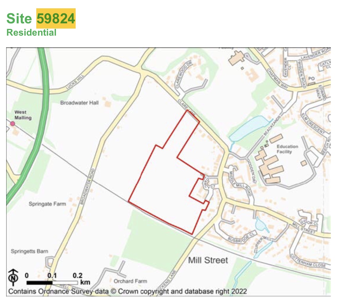 Tonbridge And Malling Borough Council Launch Local Plan Consultation East Malling West Malling 6333